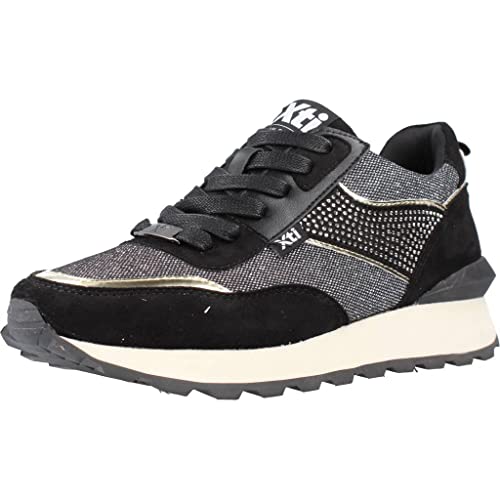 XTI 140549, Scarpe da Ginnastica Donna, Nero, 36