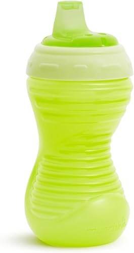 Munchkin Mighty Grip Spill Proof Sippy Cup 296ml - Green