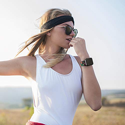 MEBUYZ Cinturino per Apple Watch 38 mm 42 mm