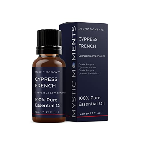 Mystic Moments | Cypress French Essential Oil - 10ml - 100% Pure