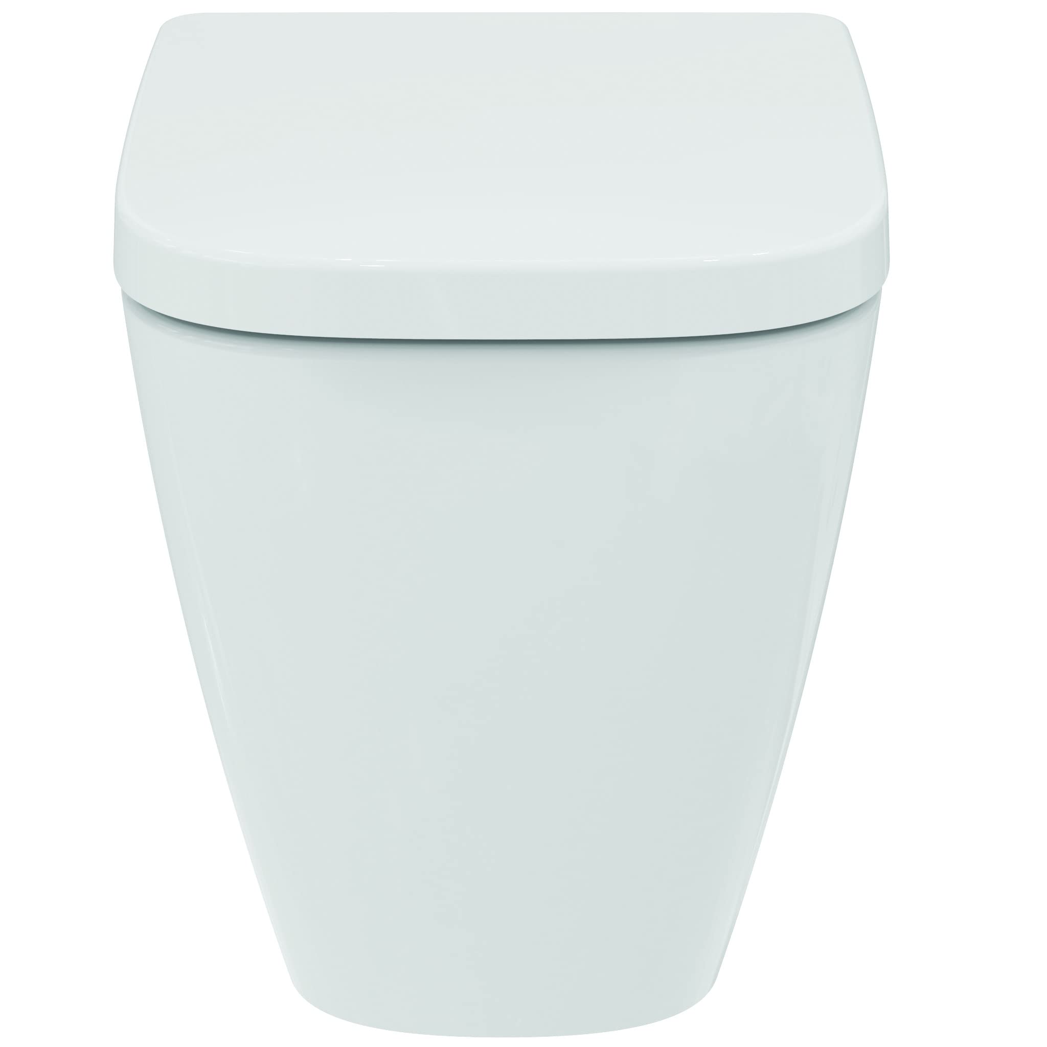 Ideal Standard - i.life B Maceta de suelo RimLS+ universal a ras de pared con fijaciones ocultas. Para completar con asientos envolventes T468201/T468301 o Slim T500201/T500301. Y al bidé T458201