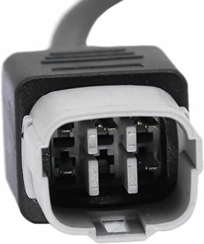 Cable OBD de 6 pines Suzuki con lectura de fallos estable para moto 4