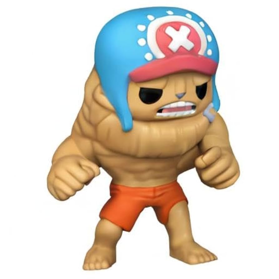 ワンピース　フィギュア　POP Amazon.com: One Piece Buffed Chopper Pop 2021 ECCC Exclusive