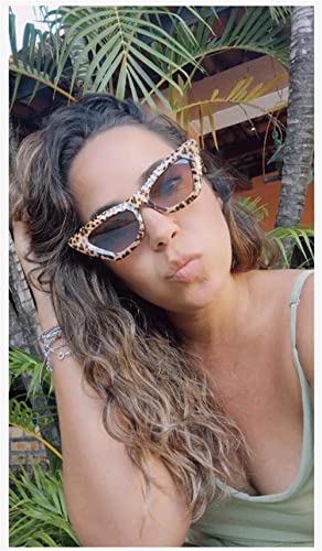 GIFIORE Retro Cat Eye Sunglasses For Women Vintage Narrow Pointy Cateye Sun Glasses2