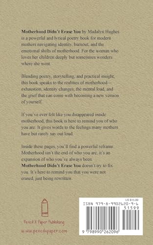 Motherhood Didn't Erase You – vue 2