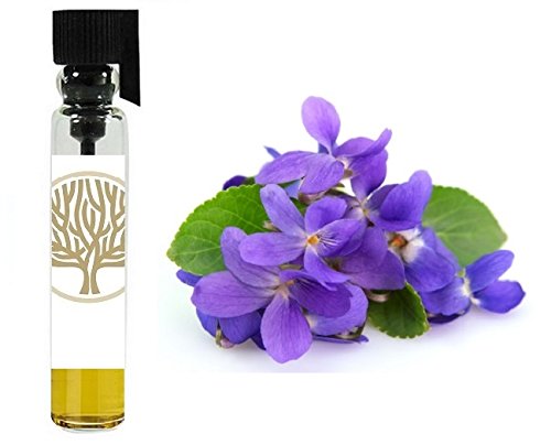 Therapeutic Grade 100% Pure Violet Leaf Absolute Oil (1ml)