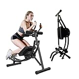 heimtrainer fahrrad bauchmuskeln 【Rundum-Training】Mit diesem bauchmuskeltrainer können sie schnell fett verlieren, arme, bauchmuskeltraining und seitliche bauchmuskeln effektiv trainieren und einen schlanken Rücken und schlanke beine bekommen.