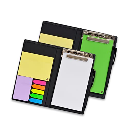 Image of COI Sticky Notes Note Pads Self-Adhesive Memo Pads for Reminders Studying, Office School Home Supplies Pack of 2