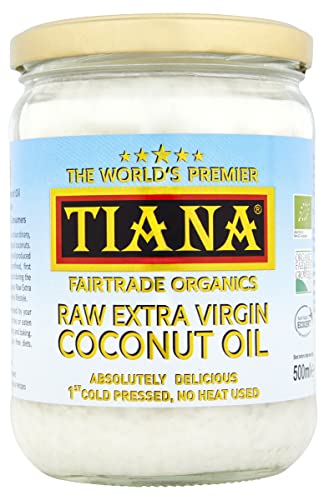 TIANA Fair Trade Organics Raw Extra Virgin Coconut Oil 500 ml image 3