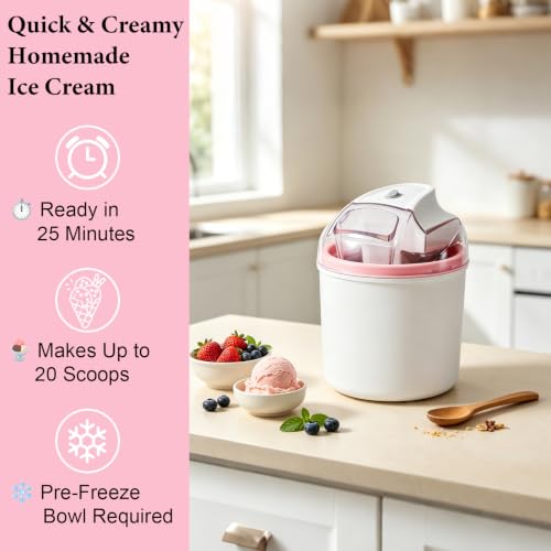Máquina de helado suave con operación One-Touch y sistema eficiente de doble pared 3