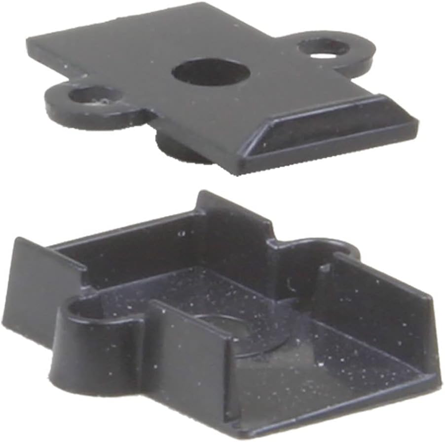HO Plastic Draft Gear Box, #5 (10) KAD232