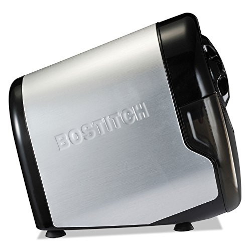 Bostitch Office QuietSharp Electric Pencil Sharpener, Heavy Duty Classroom or Office Use, Size Selector with 6 Different Sizes, Silver/Black by Bostitch - Image 8