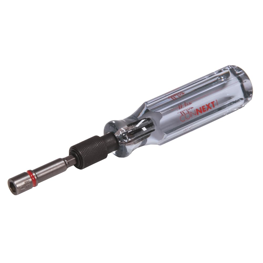 Embouts qui tombent ? Le pilote Malco Hhd1s 1/4 Connext magnétique résout le problème