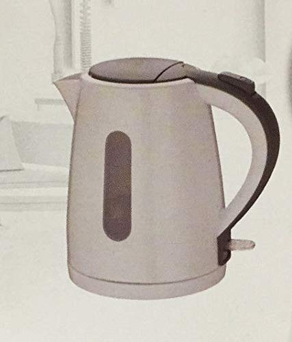 1 litros Hervidor de agua con protección contra sobrecalentamiento té Hervidor 2200 W Blanco