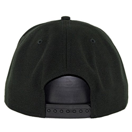Gorra Snapback New Era 9Fifty San Diego Padres Negra/Blanca miniatura 2