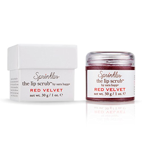 sara happ Sprinkles The Lip Scrub, Red Velvet, 1 Oz