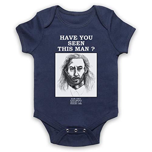 Body bébé Killer Bob Wanted vêtement de naissance rock et série culte