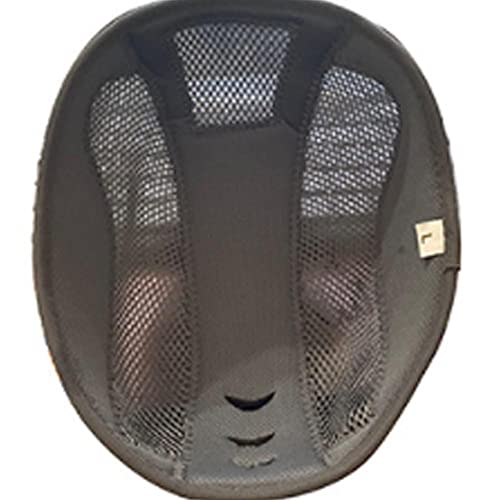 Casco de equitación regulable 56-60 cm con protección contra impactos para ciclistas 3