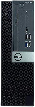Dell Optiplex 5060 SFF Desktop - 8th Gen Intel Core i7-8700 6-Core Processor up to 4.60 GHz, 16GB DDR4 Memory, 512GB Solid State Drive, Windows 10 Pro (64-bit) (Renewed)