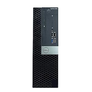 Dell Optiplex 5060 SFF Desktop – 8th Gen Intel Core i7-8700 6-Core Processor up to 4.60 GHz, 16GB DDR4 Memory, 512GB Solid State Drive, Windows 10 Pro (64-bit) (Renewed)