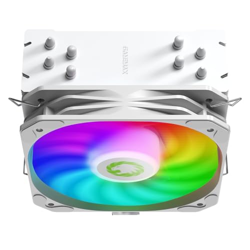GameMax Sigma 540 ARGB CPU Cooler White - Image 10