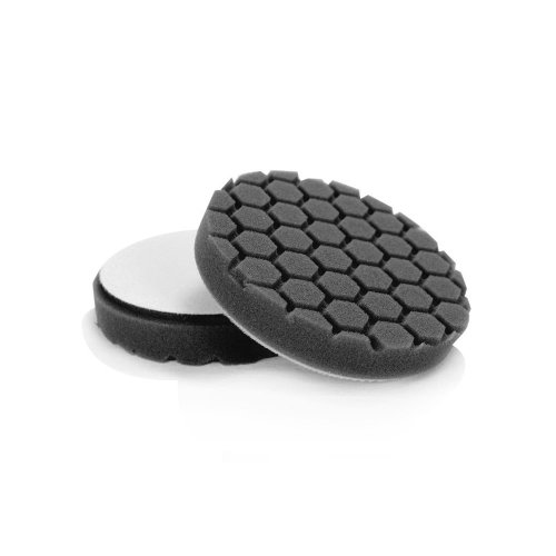 Image of Chemical Guys, Hex-Logic Finishing Foam Pad, Black, 5.5 in for 5 in Plates | Glazing pad for wax application and final polish, 5 inch backing plates, softest cut level, haze-free results