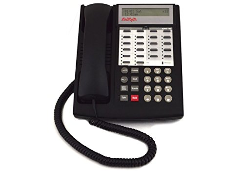 Image of Avaya Partner 18D Telephone Black
