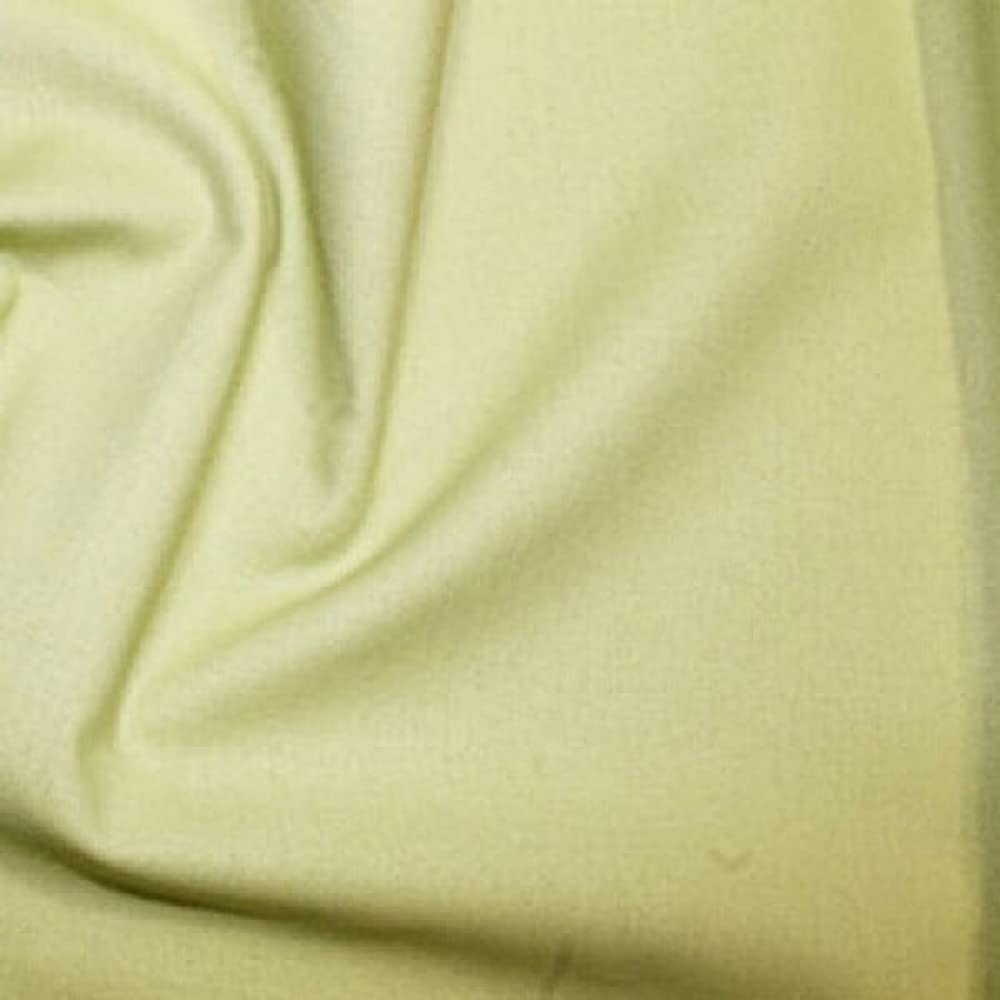 Plain Coloured True Craft 100% Cotton Dressmaking Patchwork Fabric (per metre) (57 Apple)