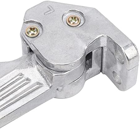 Keenso Pair of Motorcycle Foot Pegs Pedal Automatic Telescopic Aluminum Alloy Footrests Footrest Pedal Bracket Clamp Universal Pedals/Pedals & Accessories Pedals/Pedals & Accessories