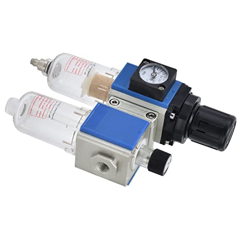 Filtre compresseur air avec séparateur eau pour bloquer l'humidité à 1,5 MPa
