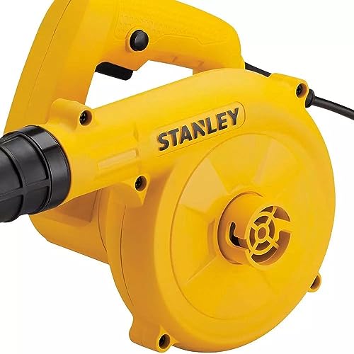 Stanley Soprador e Aspirador Elétrico, Ideal para Manutenção e Limpeza, Potência 500W, Modelo SPT500