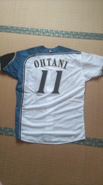 Amazon.co.jp: 大谷翔平 選手 北海道日本ハム時代プロコレユニフォーム