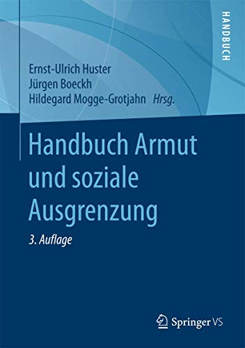 Handbuch Armut und soziale Ausgrenzung Handbuch Armut und soziale Ausgrenzung