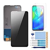 XR MARKET Compatible Motorola Moto G Power Screen Replacement, LCD Display Touch Digitizer Screen Assembly Part with Tools (Black NO Frame)