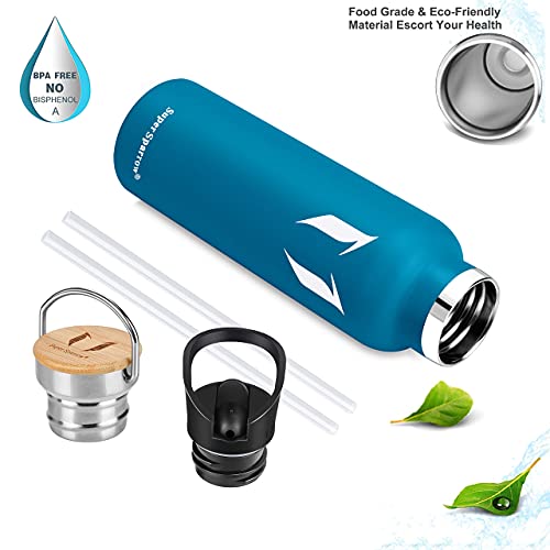 Super-Sparrow-Stainless-Steel-Water-Bottle-350ml500ml620ml750ml1L-Insulated-Metal-Water-Bottle-Standard-Mouth-Flask-BPA-Free-Straw-Water-Bottle-for-Work-Gym-Sports