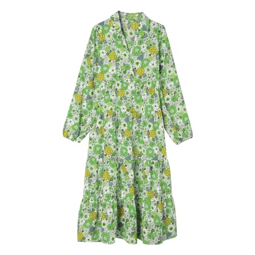Vestido largo bohemio para tardes de verano y eventos casuales elegantes 4