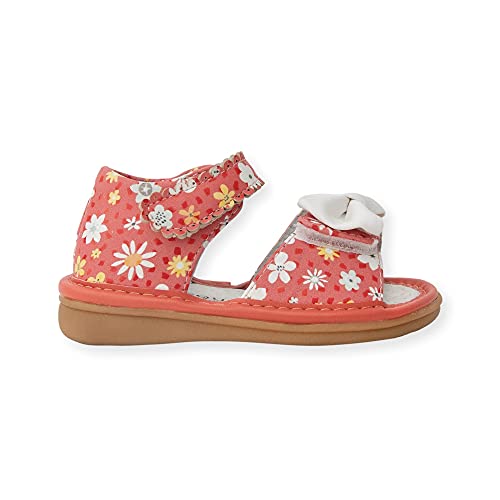 Image of Wee Squeak Toddler Squeaky Sandals with Removable Squeaker in Fun Styles & Colors for Boys and Girls