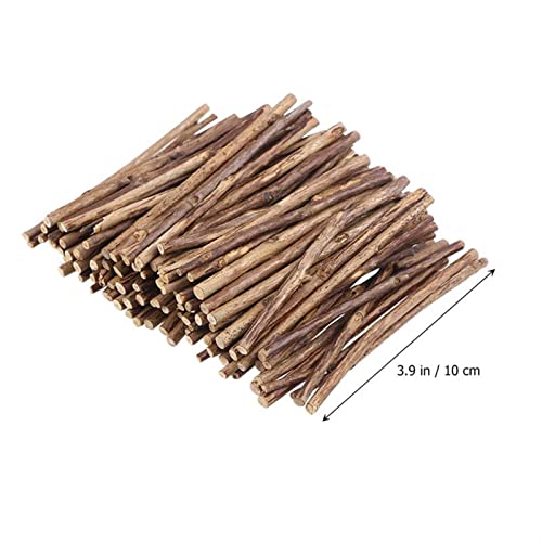 100 stks 1 0 cm Lang 0,3-0. 5 cm In diameter houten log-sticks for Diy Ambachten foto-rekwisieten Diy Handgemaakte… - Image 6