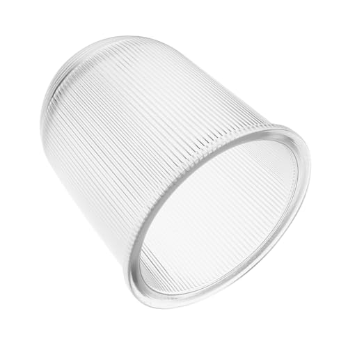 Didiseaon Glass Lampshade Ball Shape Round Lamp Shade for Ceiling Light Lamp Shade Practical Decor