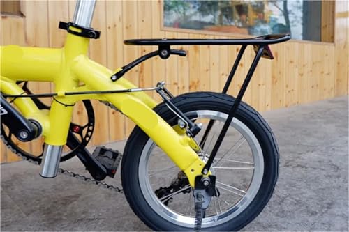 Support arrière en alliage résistant pour vélo pliant Dahon K3