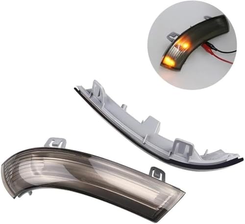 Luces LED de posición lateral grises para VW Golf Jetta y Passat MK5 2