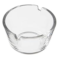 ガラスの灰皿 灰皿 おしゃれ ガラス トレド 大 東洋佐々木 P-05508-JAN : Sara