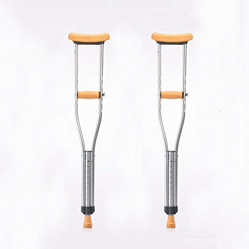 Béquilles pour personnes handicapées idéales pour voyages et travail