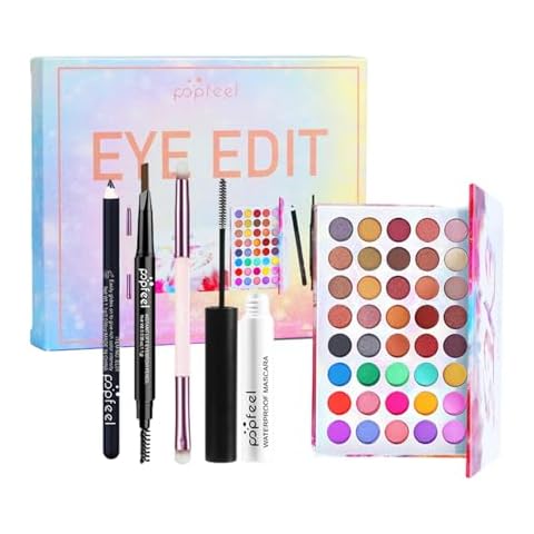 40 Colours Eye Makeup Set with Brushes Cover