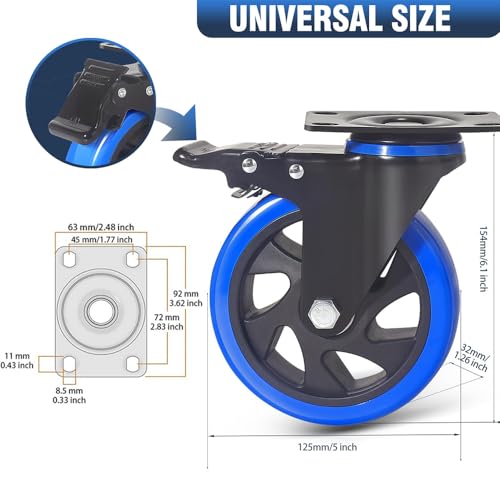 Llantas para carritos de carga 17 Imagen adicional
