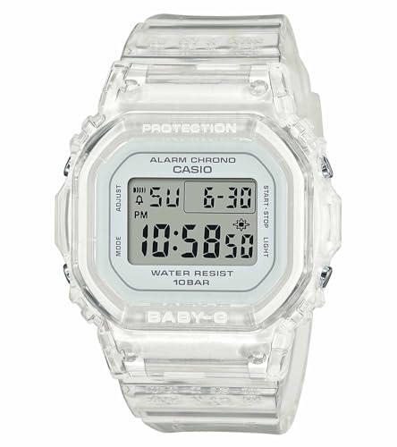 Reloj digital de cuarzo Casio para mujer con correa de plástico BGD-565US-7ER
