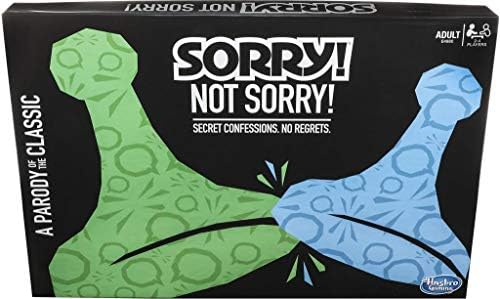 Sorry Not Sorry Board Game