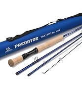 Amazon | Maxcatch 4'0'' 練習用フライロッド-初心者向け 2ピースの