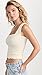Free People Women's Love Letter Cami, Ivory, XS-S