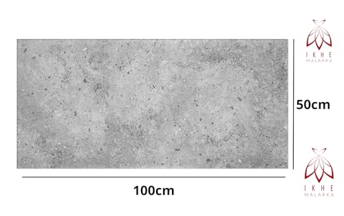 Miniatura 2 de Paneles De Poliestireno Para Techo, Paneles De Pared Xl, Decoración, Poliestireno Y Hormigón, Revestimiento De Pared, 3 Mm De Grosor, 100 X 50 Cm, 14 M , 28 Unidades
